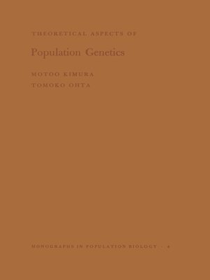 cover image of Theoretical Aspects of Population Genetics